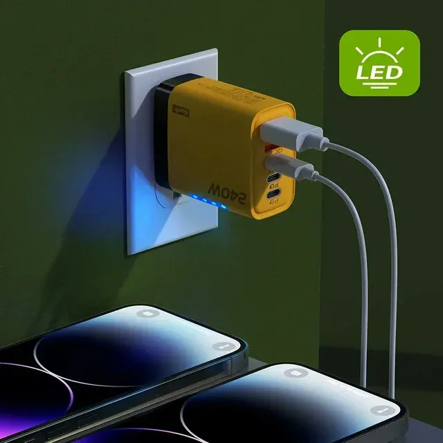 Multi-USB-Ladegerät 4