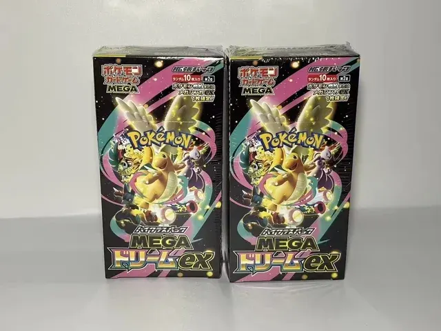 Mega Dream Sammelkarten-Booster-Pack 4