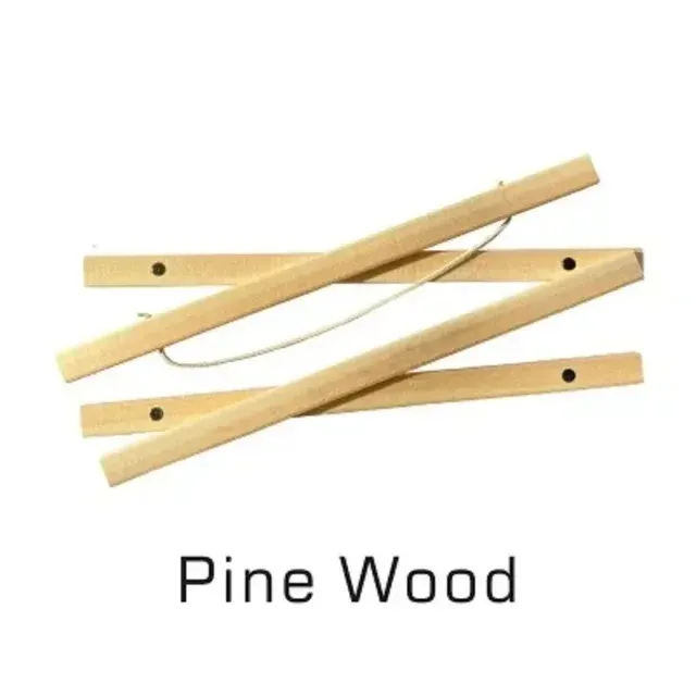 Holz-Posterleiste 3
