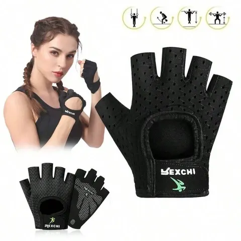 Fitness-Handschuhe Halbfinger