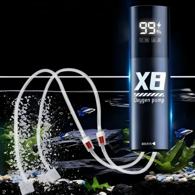 USB-Sauerstoffpumpe mit 48 Stunden Laufzeit 2