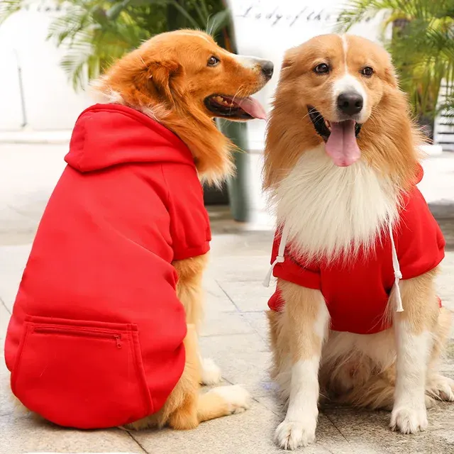 Hunde-Fleecepullover 2