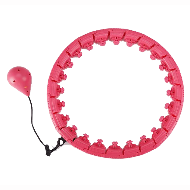 Verstellbarer Taille Hula-Hoop Fitnessreifen