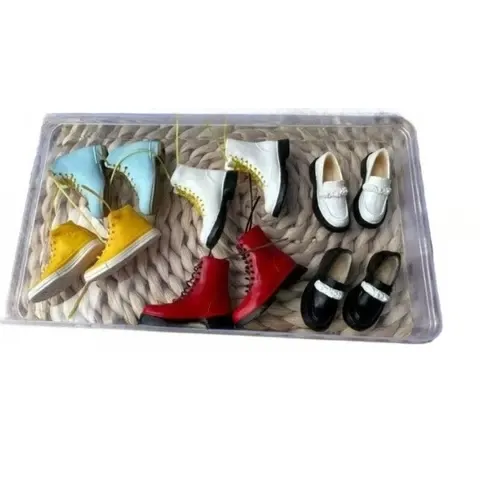 Puppen-Lederschuhe