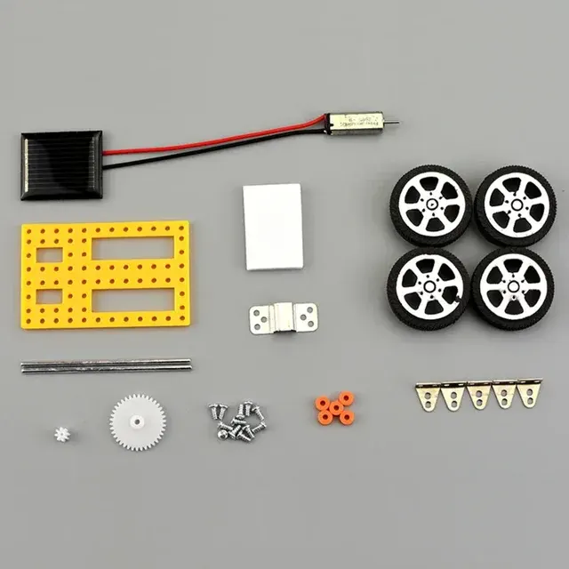 Solar-Auto Bausatz 3