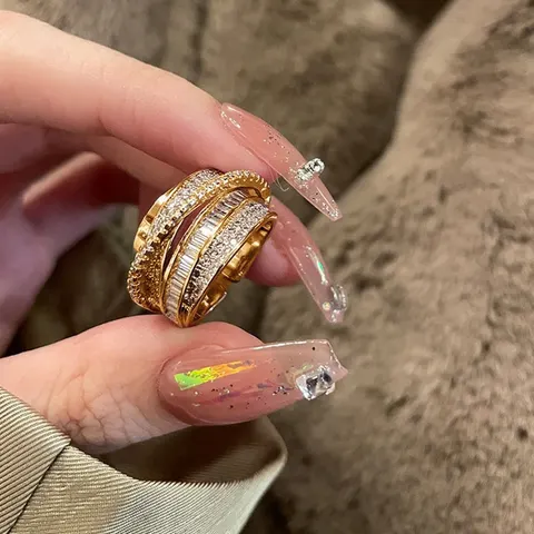 Mehrreihiger Ring