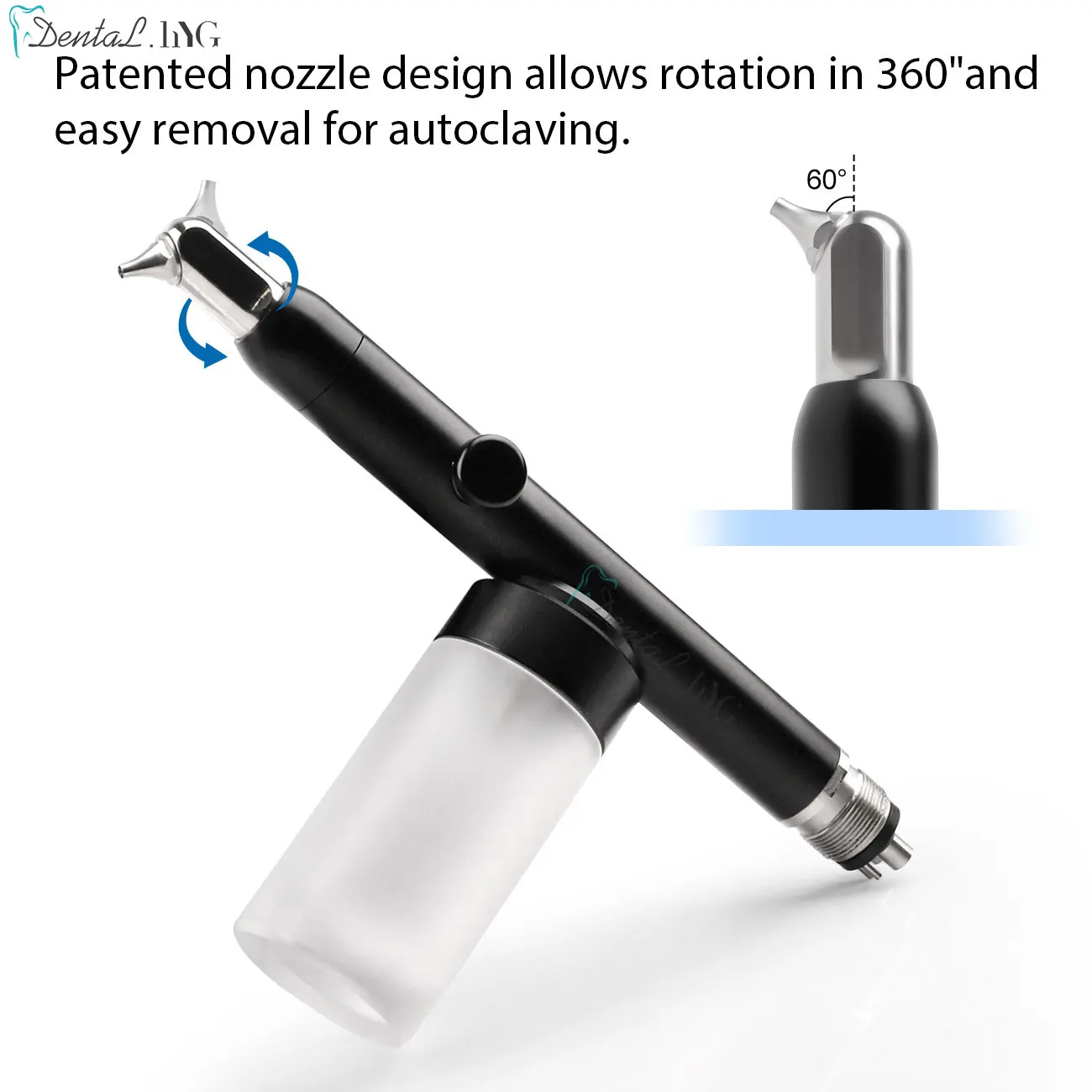 Dental-Pulverstrahler 2