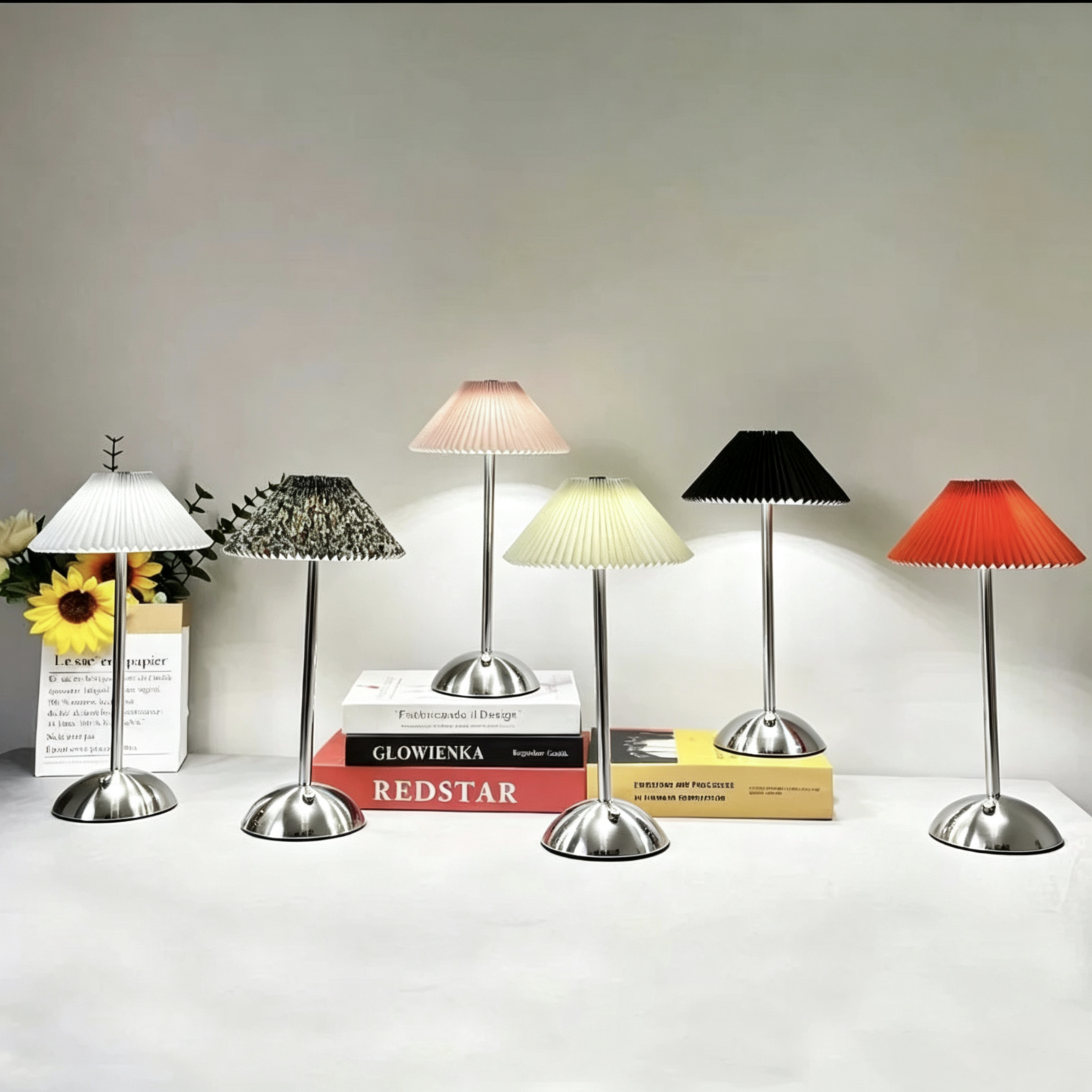 Kabellose LED-Tischlampe mit Touch-Dimmer 3