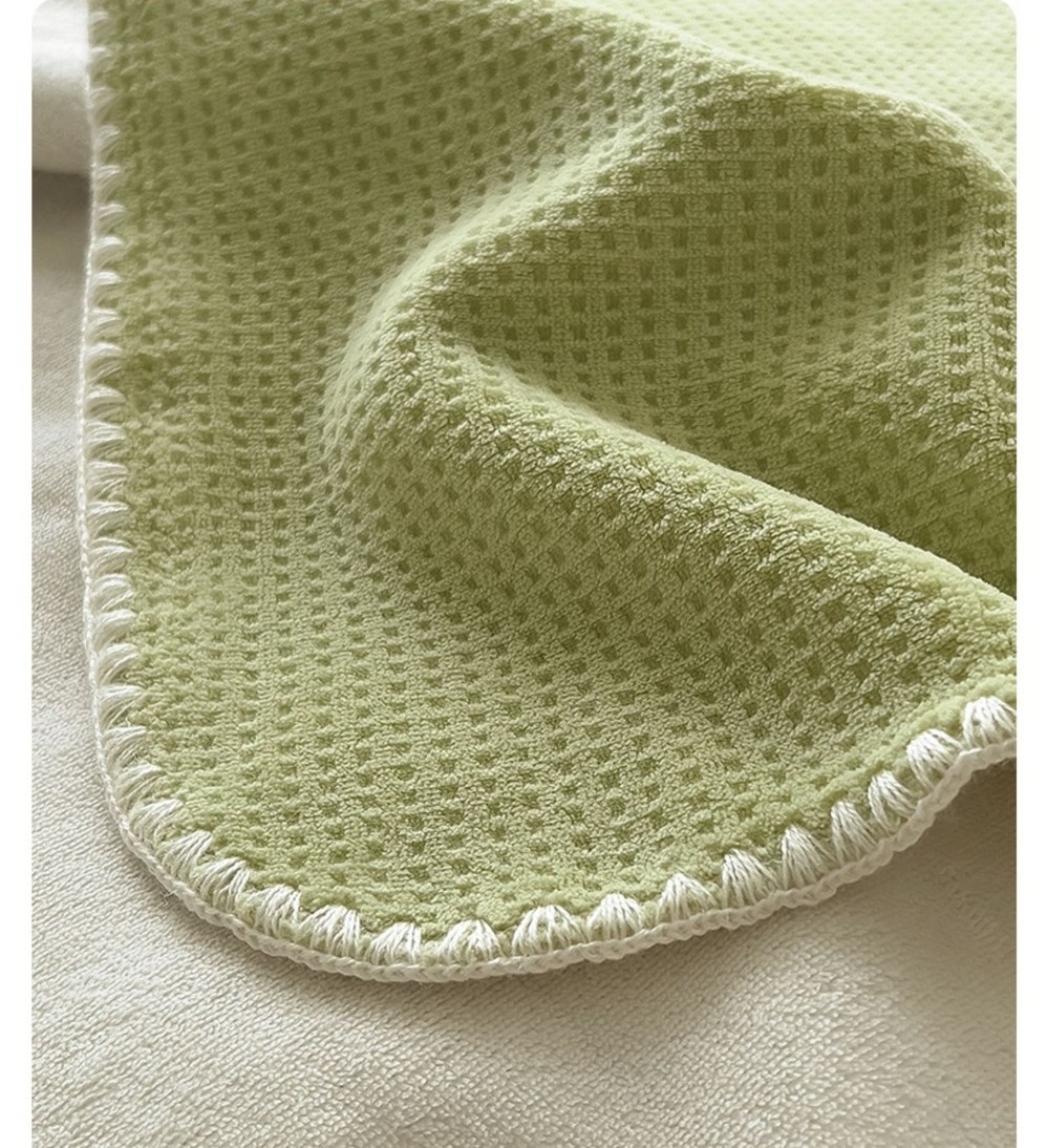 Wendbare Waffel-Kuscheldecke für alle Jahreszeiten 4