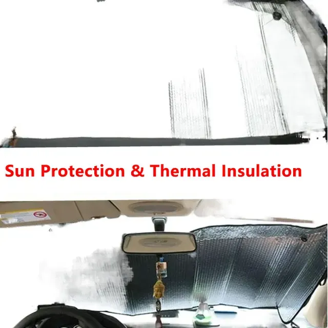 Auto-Frontscheiben-Sonnenschutz mit UV-Schutz 3