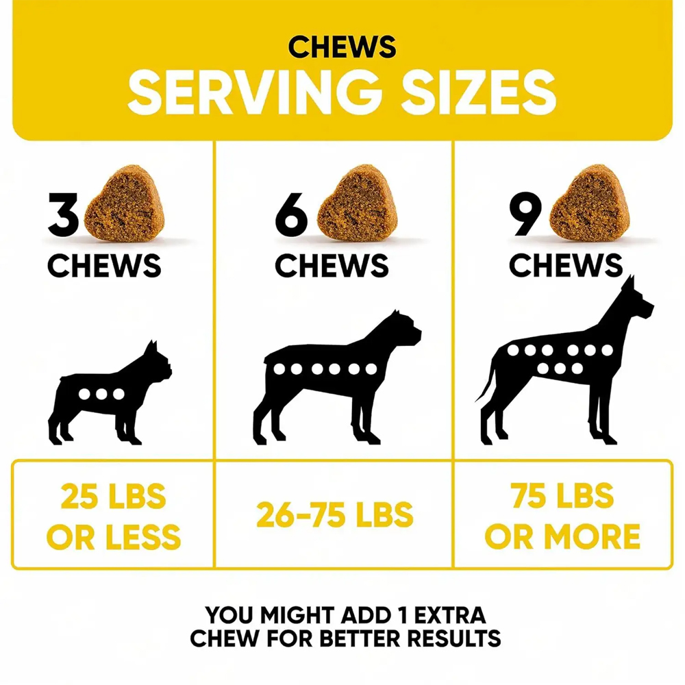 Probiotische Kau-Snacks für Hunde mit Enzymen 3