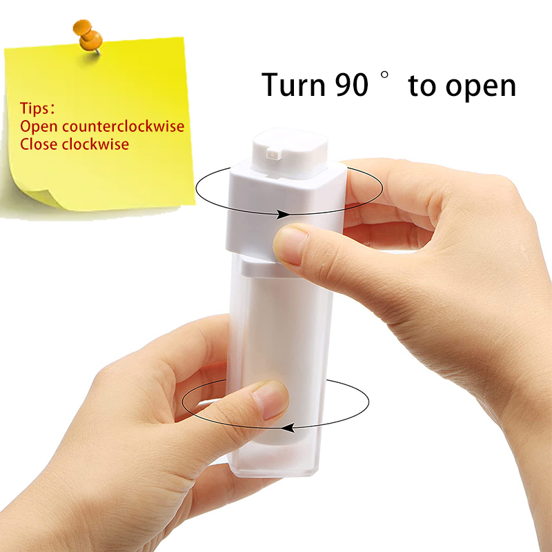 Transparente Airless-Pumpflaschen 15ml bis 50ml 3