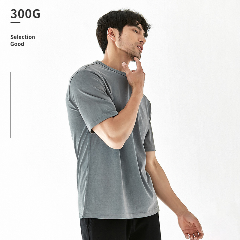 Baumwoll-Kurzarmshirt für Damen und Herren 4