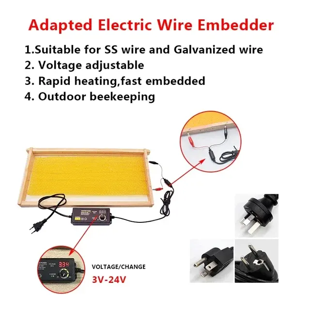 elektrischer Drahteinbetter 4