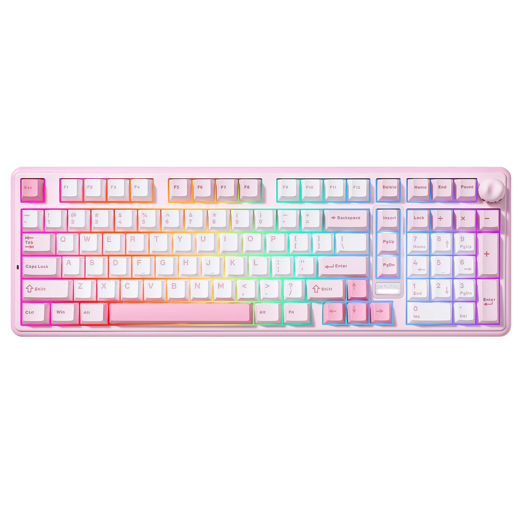 kabellose mechanische Tastatur