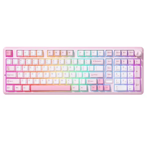 kabellose mechanische Tastatur