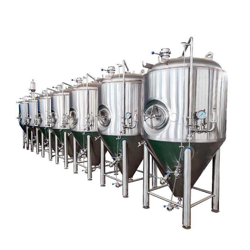 Edelstahl-Gärtank 1000 Liter für Bier 2