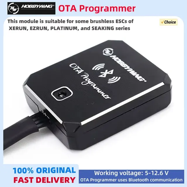 RC-Regler-Programmiermodul 2