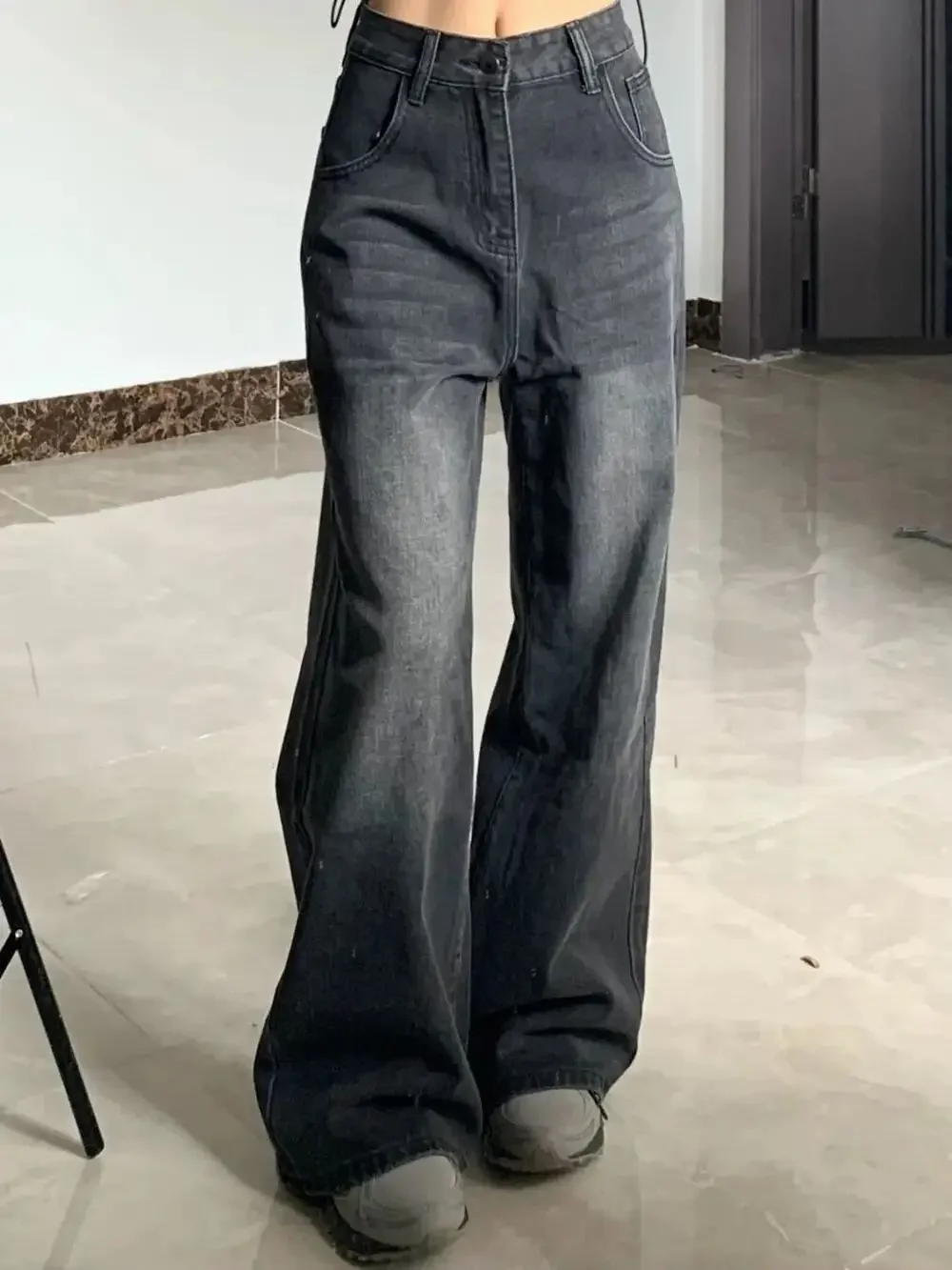 High-Waist-Schlaghose 2