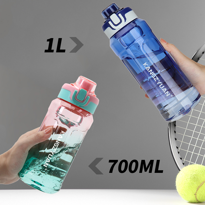 Tritan Trinkflasche mit Strohhalm für Kinder 4