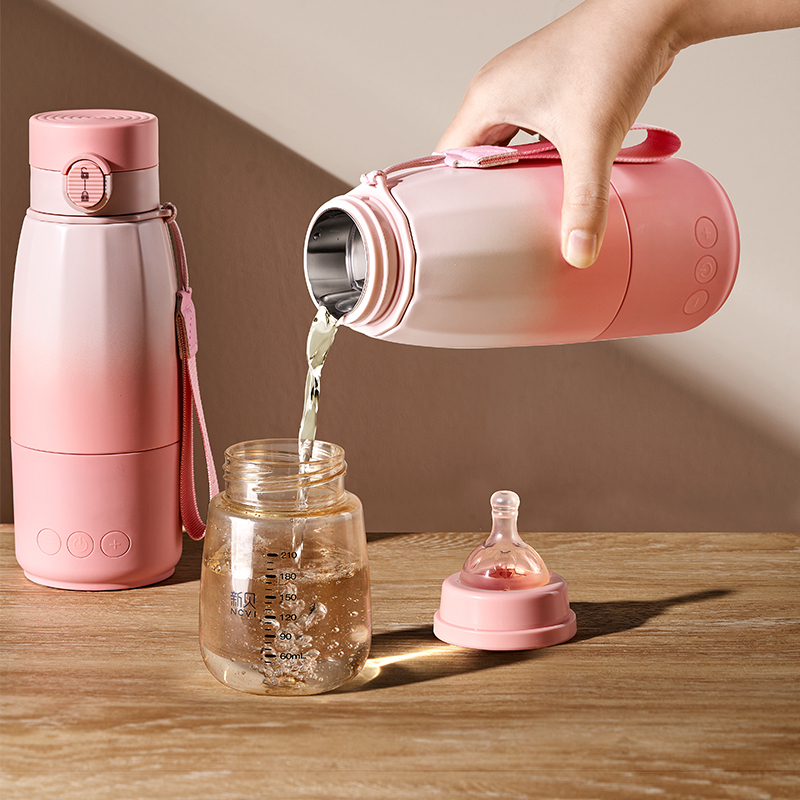 300-ml-Elektrische Reisewärmflasche für Babymilch 4