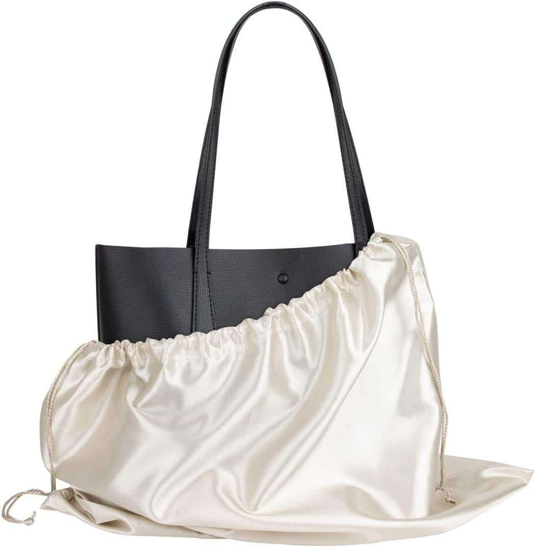 Champagnergoldener Satin-Staubbeutel 51x61 cm 2