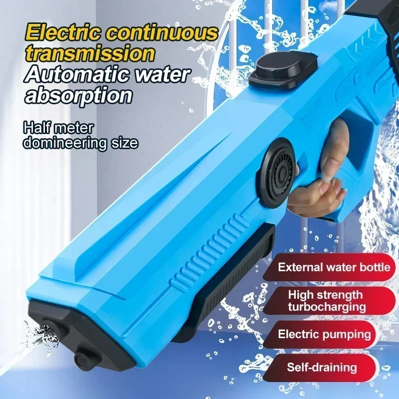 Elektrische Wasserpistole für Sommerspaß 4
