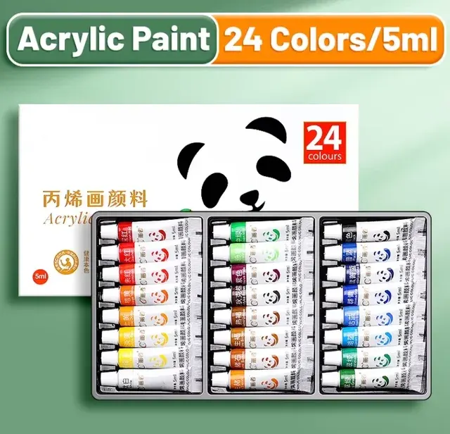 Acrylfarben-Set 3