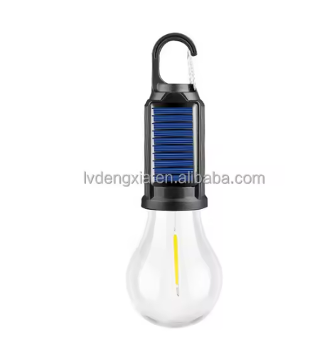 Campinglampe mit 3 Modi und Haken für Zelte 2
