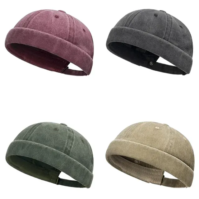 Hip-Hop-Beanie ohne Schirm 3