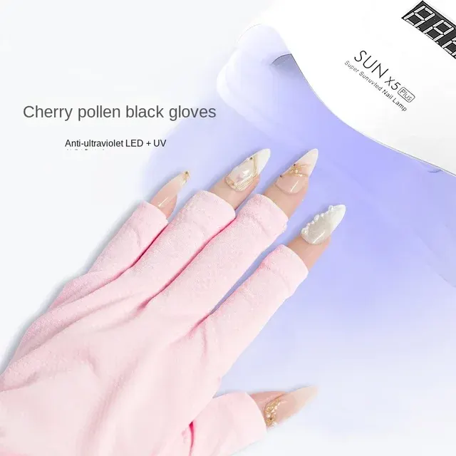 UV-Schutzhandschuhe für Gel-Nageldesign 4