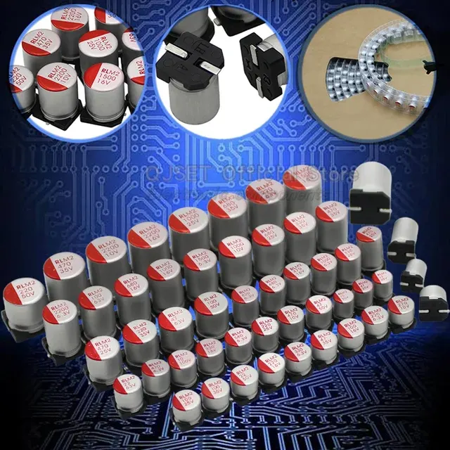 SMD-Polymerkondensatoren 4