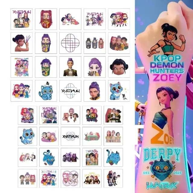 Tattoo-Sticker 2