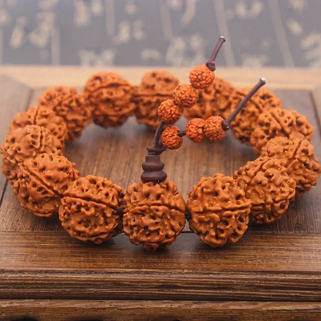 Rudraksha-Mala-Armband 3