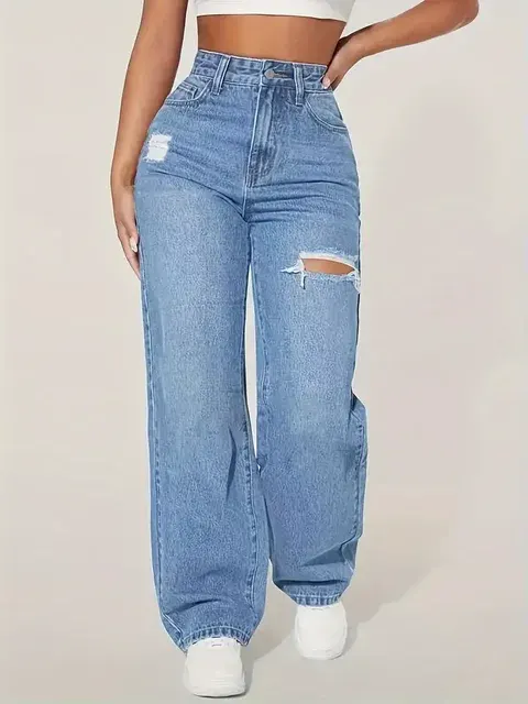 Used-Look-Bootcut-Jeans 3