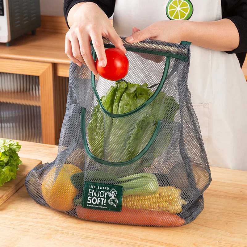Wiederverwendbarer Netzbeutel für Obst und Gemüse 3