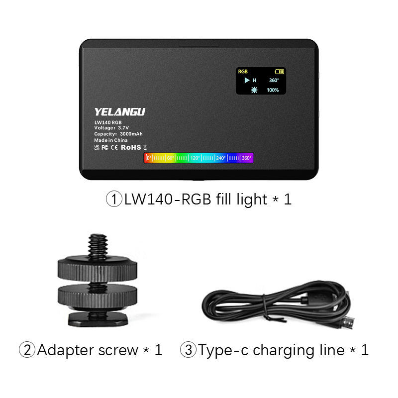 RGB Handy Studiolicht 3