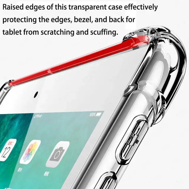 Transparente Tablet-Hülle 4
