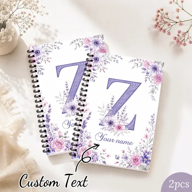 Notizbuch mit Namen 3
