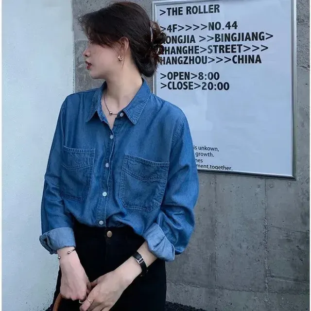 Jeans-Hemdjacke 3