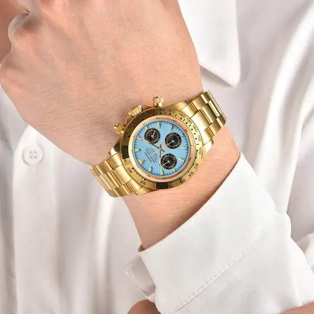 Chronograph-Uhr 3