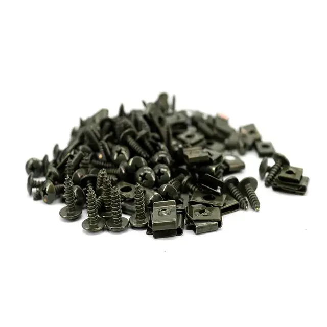 Halteclip-Set 4