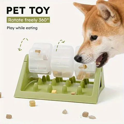Hunde-Puzzle-Futterspender