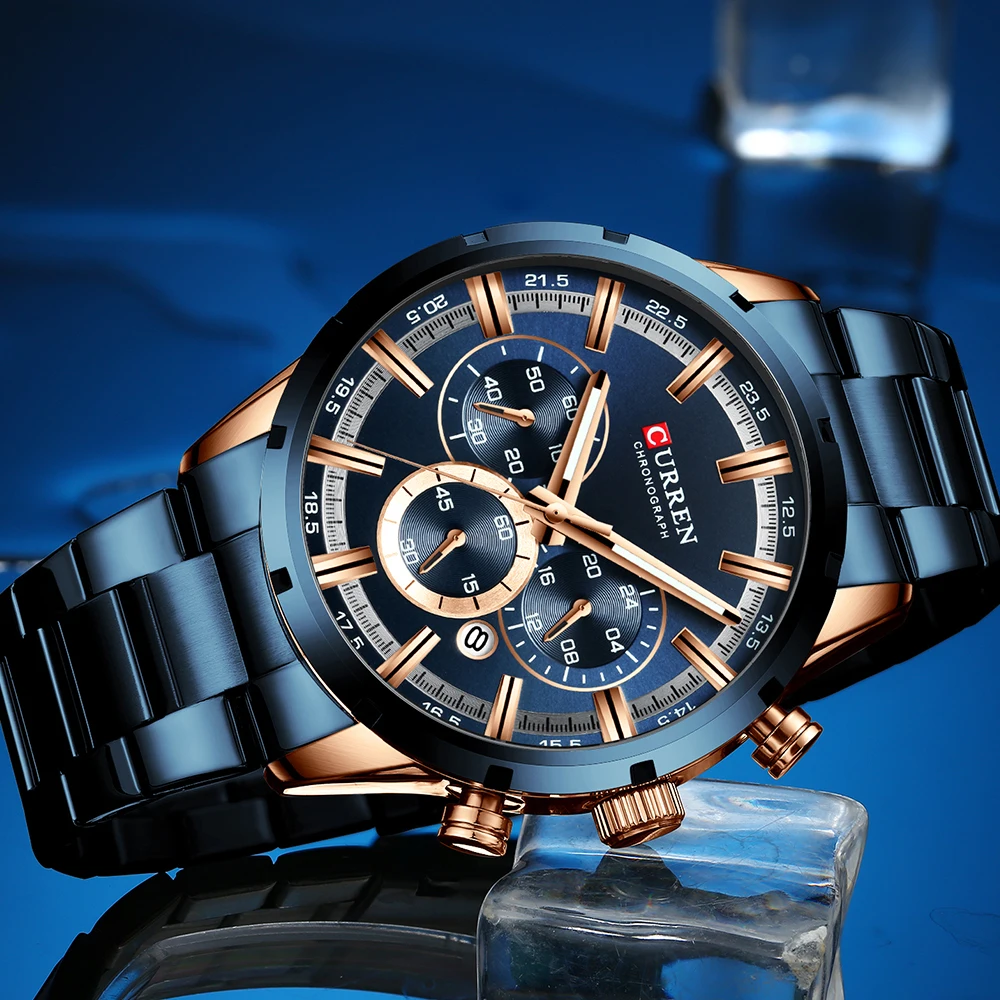 Herrenarmbanduhr 3