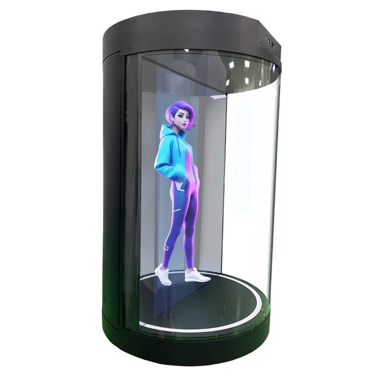 Hologramm-Display 3