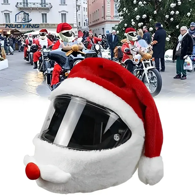 Weihnachts-Helmbezug 3