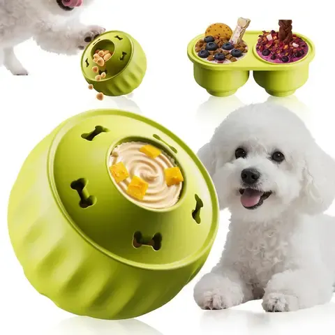 Gefrorenes Hundespielzeug