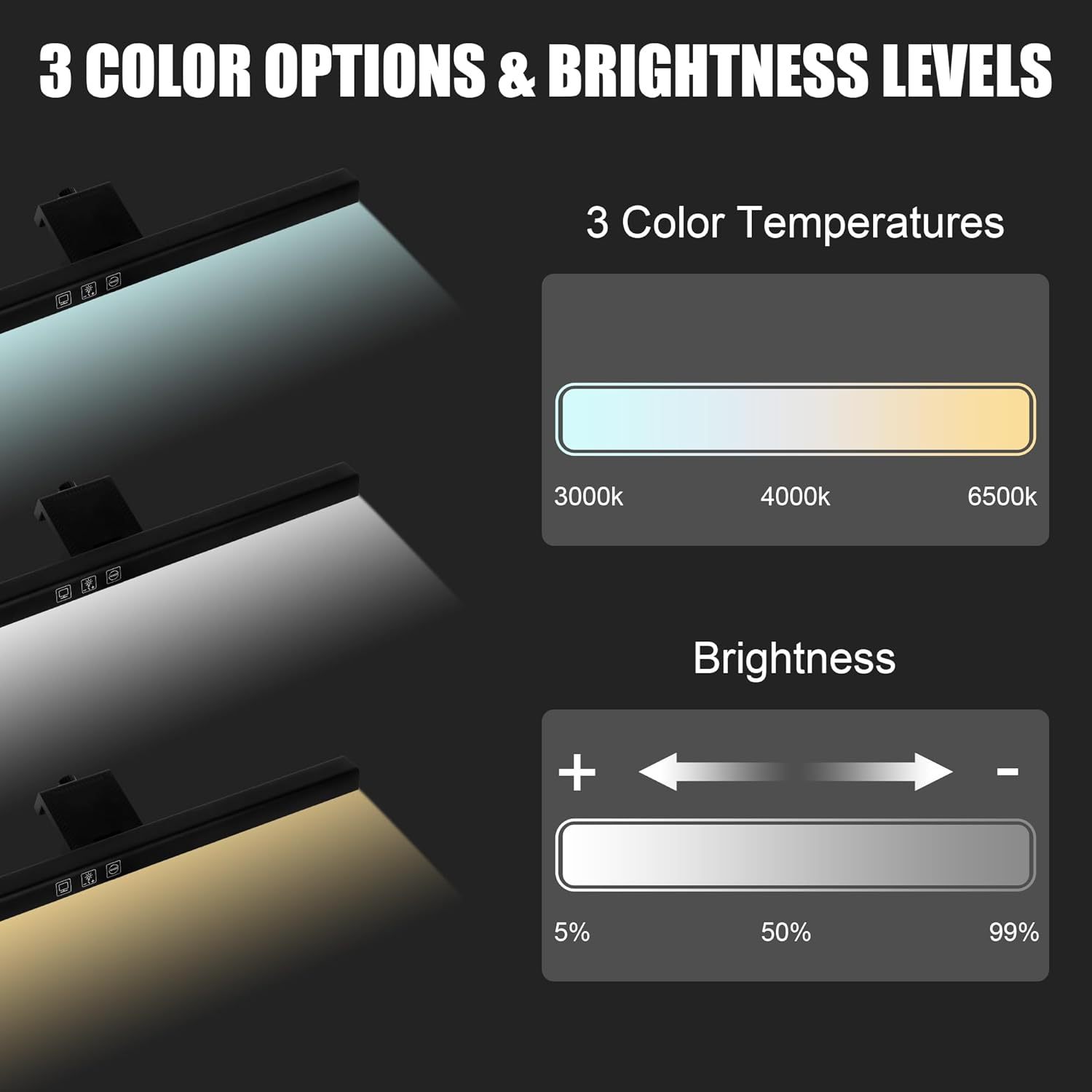 USB-Tischlampe mit Touch und Dimmfunktion 3