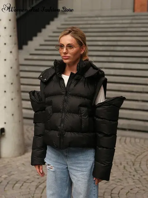 Damen-2-in-1-Steppjacke 4