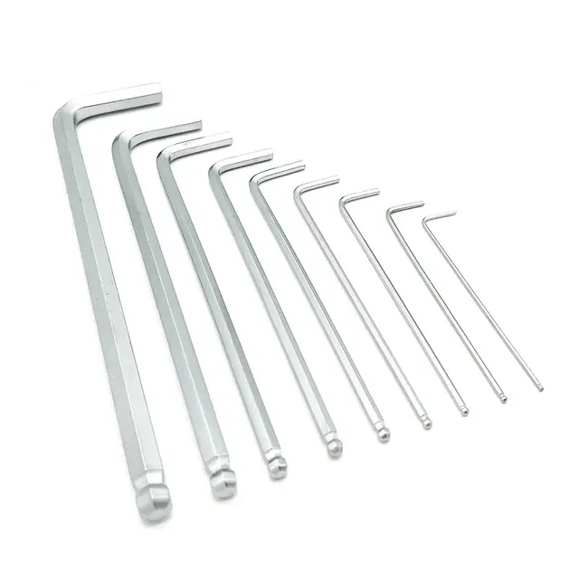Professioneller Inbusschlüssel-Satz 1,5–10 mm 3
